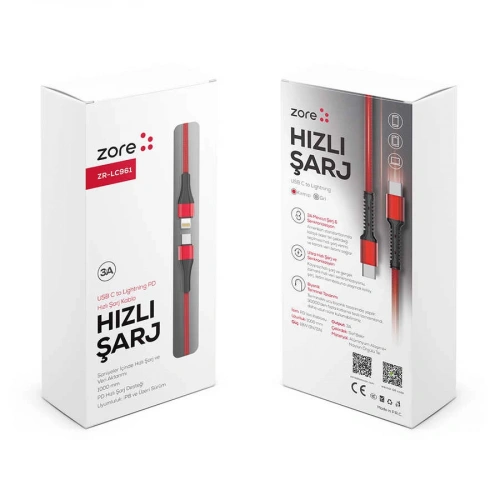 Redclick Zr-lc961 Pd To Lightning Kablo