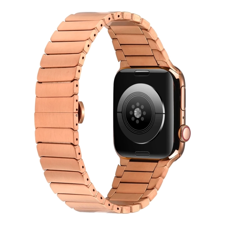 ​​​apple Watch 38mm Kordon Krd-79 Metal Strap Kayış