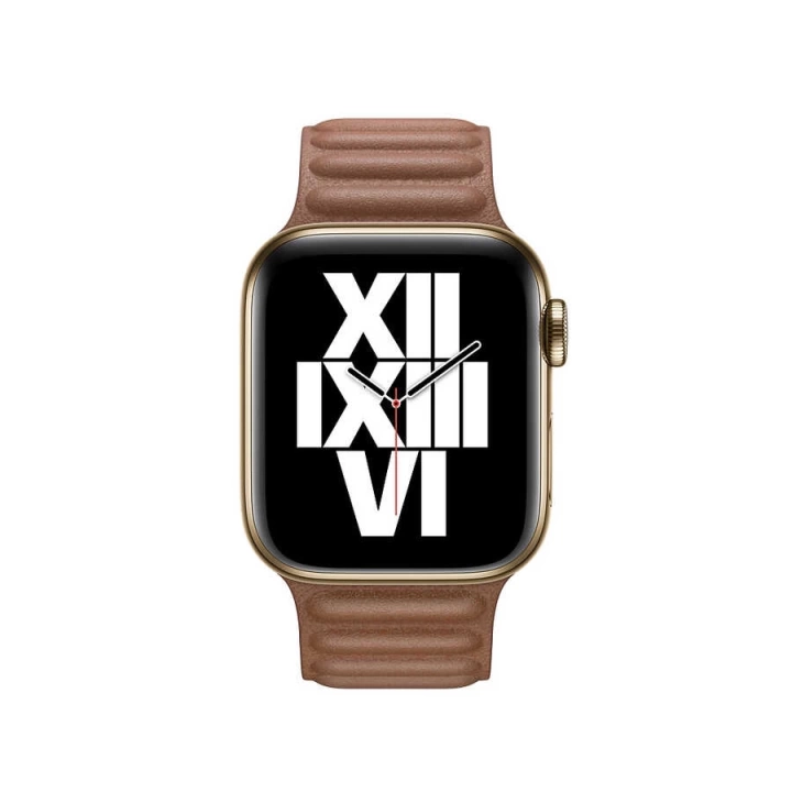 ​​​apple Watch 38mm Krd-34 Deri Kordon