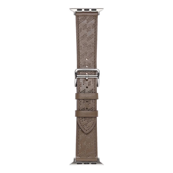 ​​​apple Watch 38mm Krd-76 Pu Deri Kordon Strap Kayış