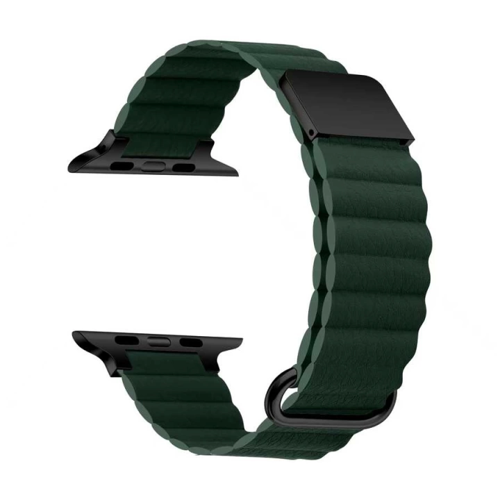 ​​​apple Watch 38mm Krd-78 Pu Deri Kordon Strap Kayış