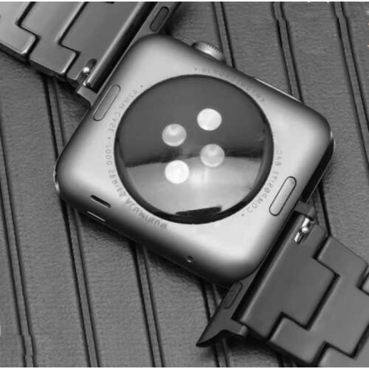 ​​​apple Watch 38mm Mat Seramik Metal Kordon