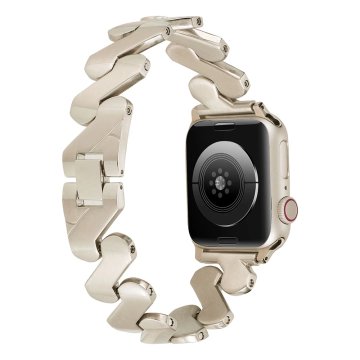 ​​​apple Watch 40mm Kordon Krd-80 Metal Strap Kayış