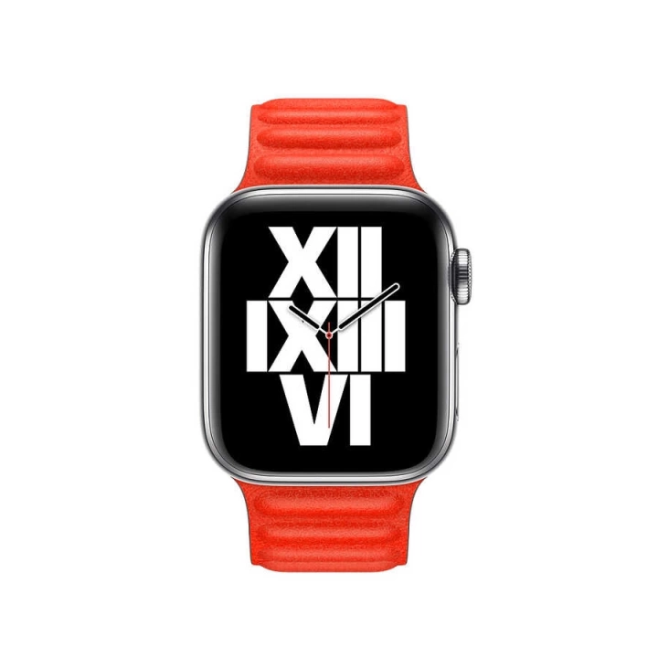 ​​​apple Watch 40mm Krd-34 Deri Kordon