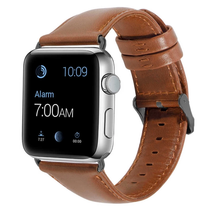 ​​​apple Watch 42mm Luxury Leather Deri Kordon