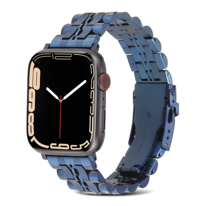 ​​​apple Watch 7 45mm Krd-54 Metal Kordon