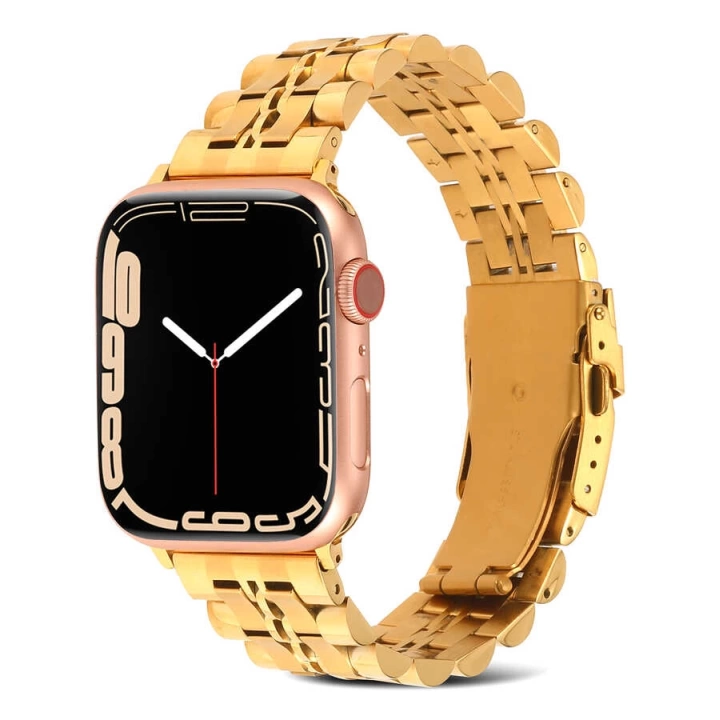 ​​​apple Watch 7 45mm Krd-54 Metal Kordon