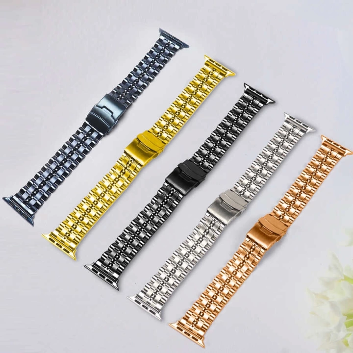 ​​​apple Watch 7 45mm Krd-54 Metal Kordon