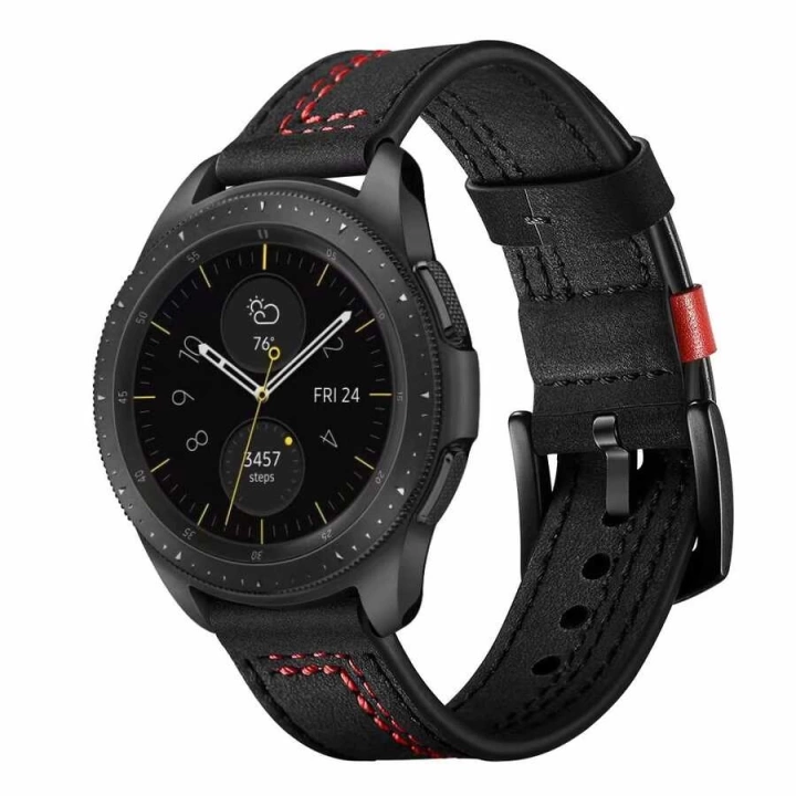 ​​galaxy Watch 42mm (20mm) Krd-19 Deri Kordon