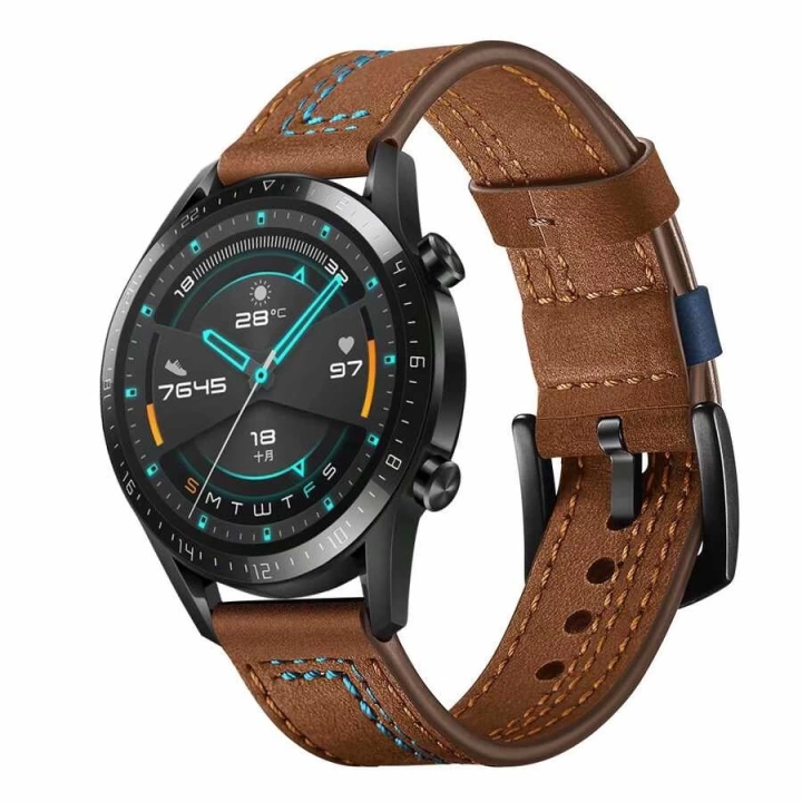 ​​galaxy Watch 42mm (20mm) Krd-19 Deri Kordon