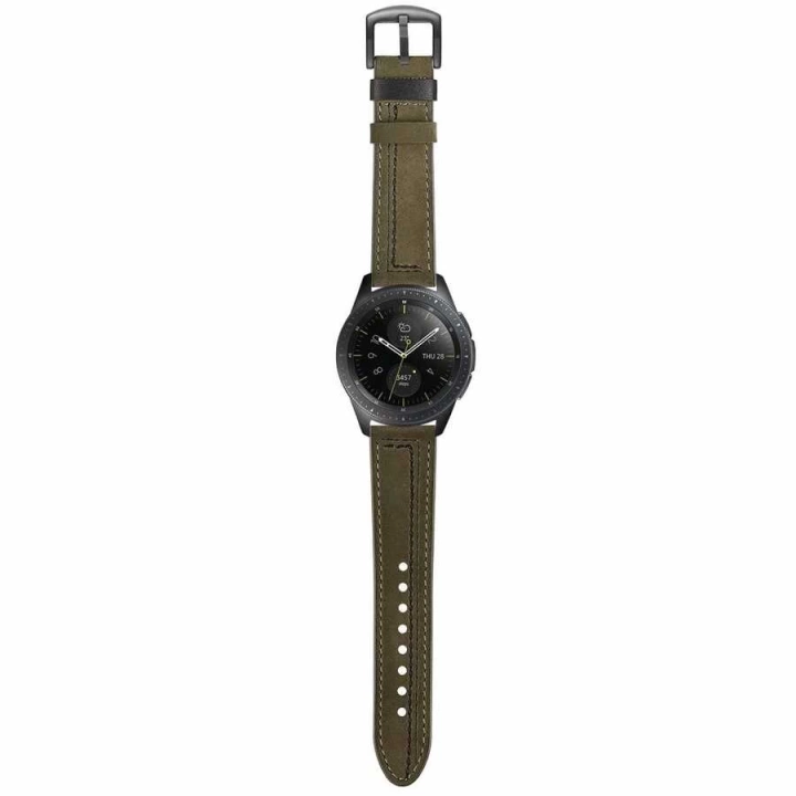 ​​galaxy Watch 42mm (20mm) Krd-19 Deri Kordon