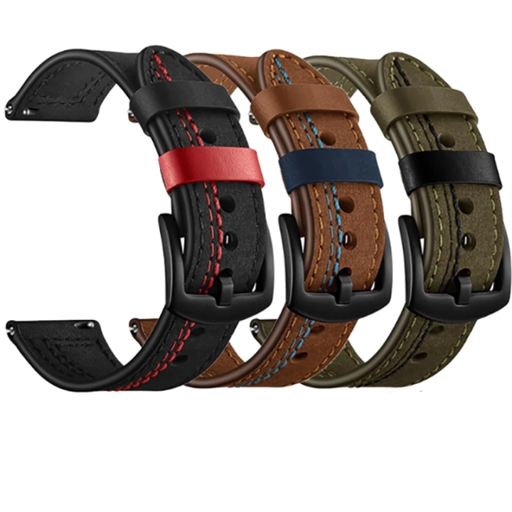 ​​galaxy Watch 42mm (20mm) Krd-19 Deri Kordon