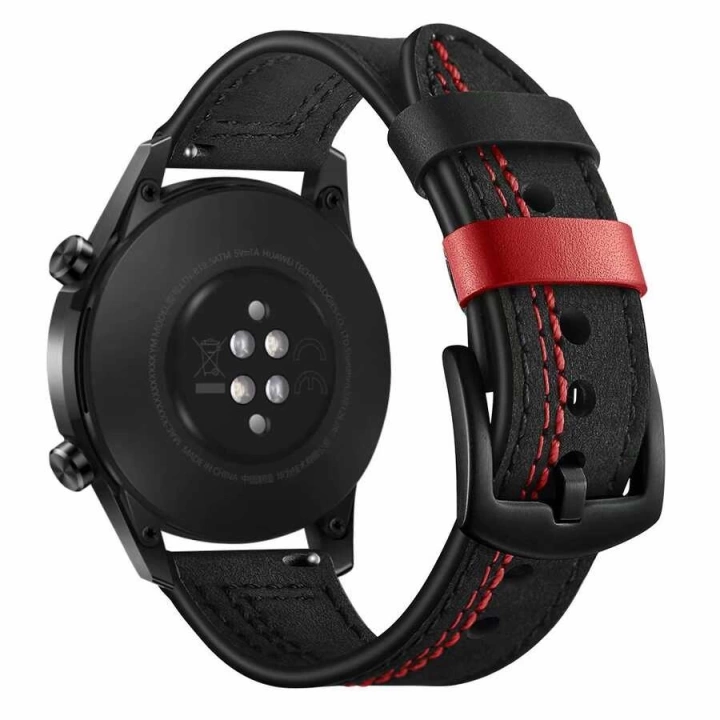 ​​galaxy Watch 42mm (20mm) Krd-19 Deri Kordon