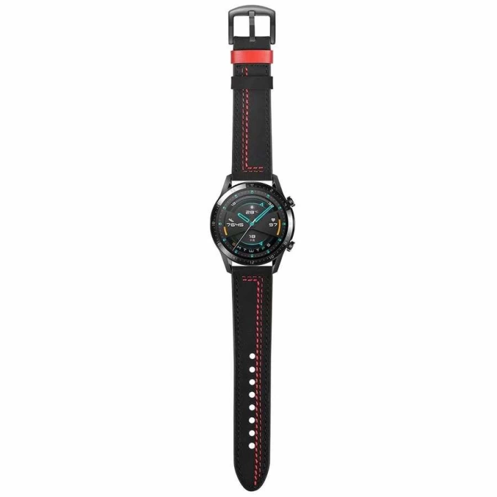 ​​galaxy Watch 42mm (20mm) Krd-19 Deri Kordon