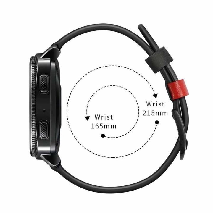 ​​galaxy Watch 42mm (20mm) Krd-19 Deri Kordon