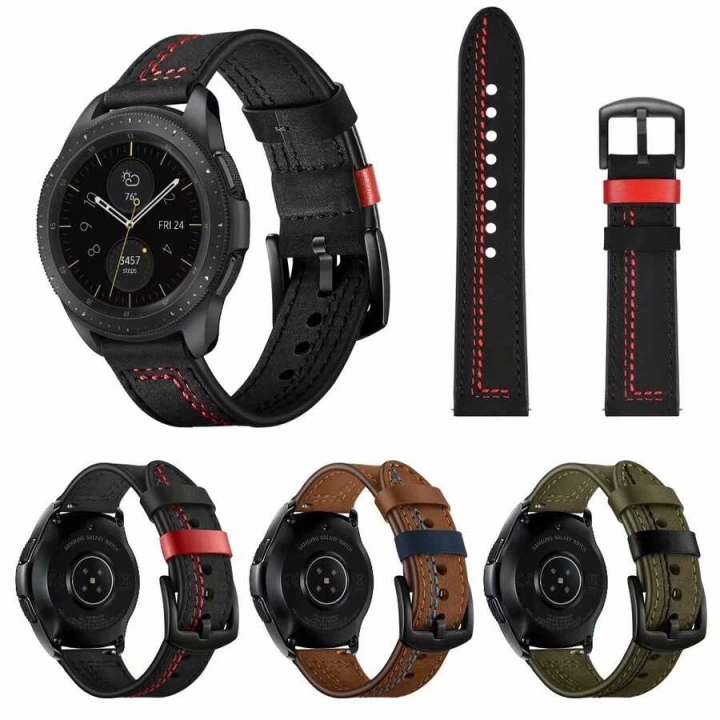 ​​galaxy Watch 42mm (20mm) Krd-19 Deri Kordon