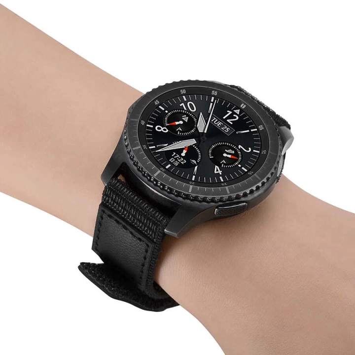 ​​galaxy Watch 42mm (20mm) Magic Nylon Kordon