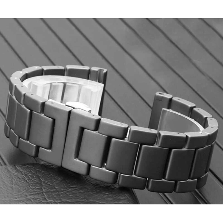 ​​galaxy Watch 42mm (20mm) Mat Seramik Metal Kordon