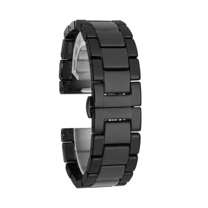 ​​galaxy Watch 42mm (20mm) Mat Seramik Metal Kordon