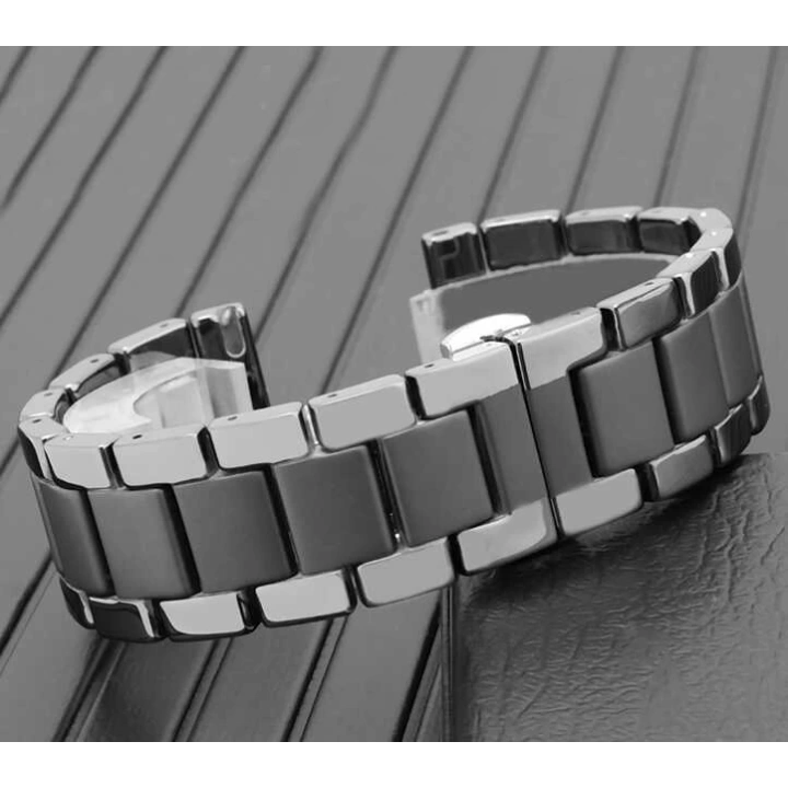 ​​galaxy Watch 42mm (20mm) Mat Seramik Metal Kordon