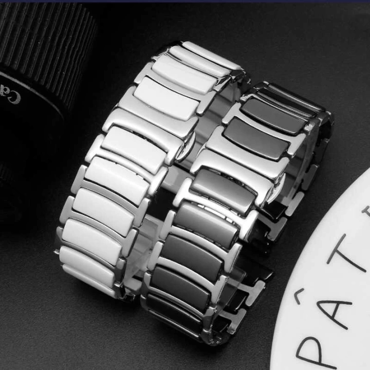 ​​galaxy Watch 42mm (20mm) Seramik Metal Kordon