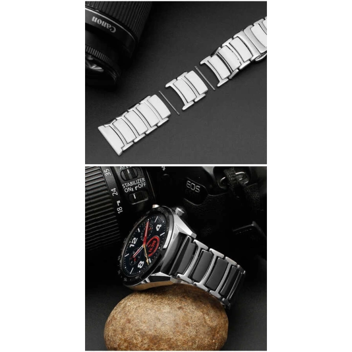 ​​galaxy Watch 42mm (20mm) Seramik Metal Kordon