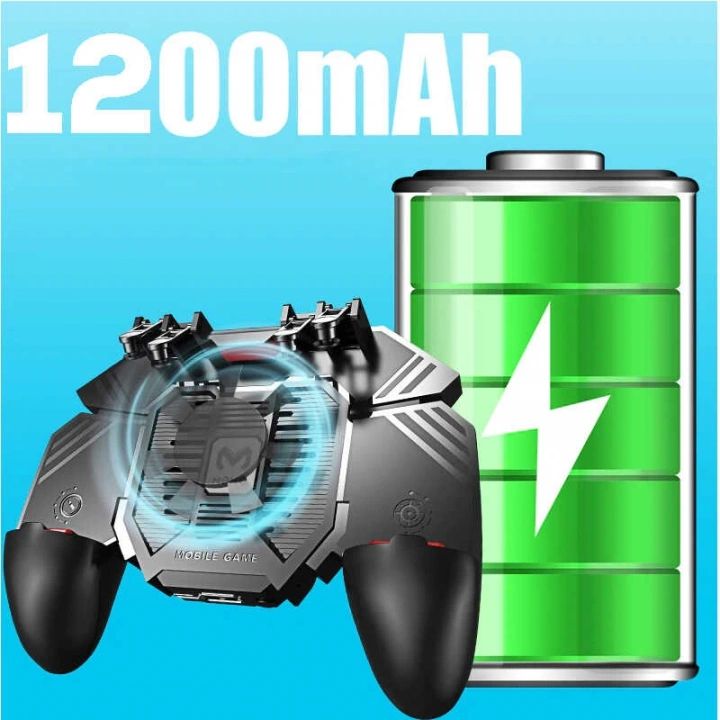 ​​redclick Ak77-1 1200 Mah Orjinal Mobil Game Oyun Aparatı