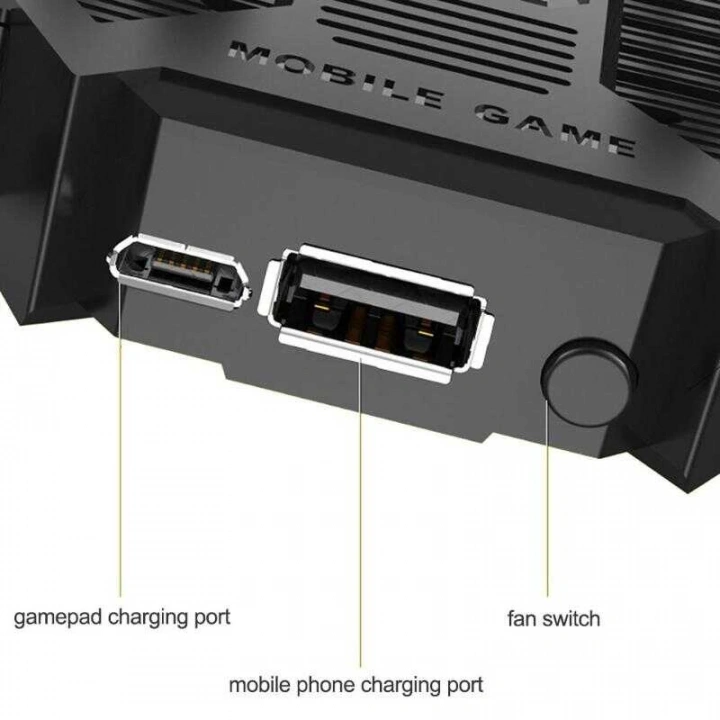 ​​redclick Ak77-1 1200 Mah Orjinal Mobil Game Oyun Aparatı