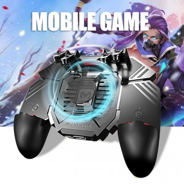 ​​redclick Ak77-2 4000 Mah Orjinal Mobil Game Oyun Aparatı