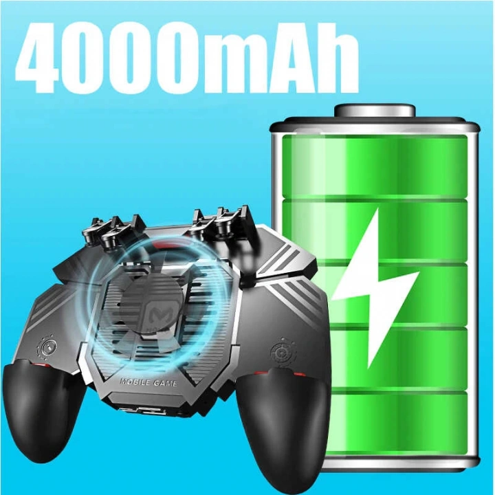 ​​redclick Ak77-2 4000 Mah Orjinal Mobil Game Oyun Aparatı