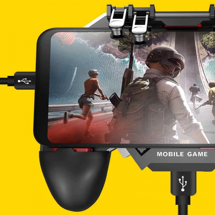 ​​redclick Ak77-2 4000 Mah Orjinal Mobil Game Oyun Aparatı