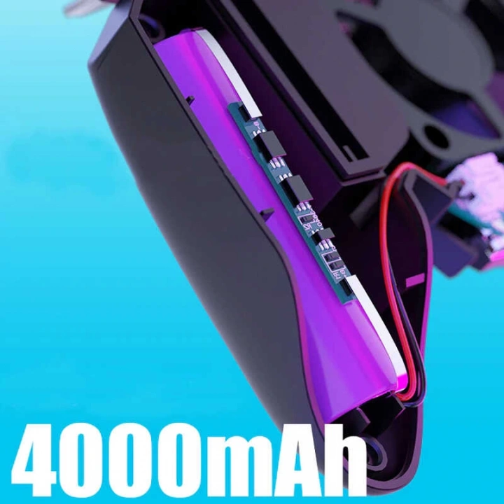 ​​redclick Ak77-2 4000 Mah Orjinal Mobil Game Oyun Aparatı