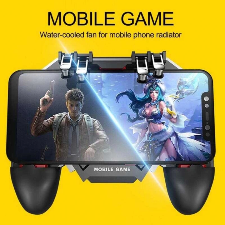 ​​redclick Ak77-2 4000 Mah Orjinal Mobil Game Oyun Aparatı