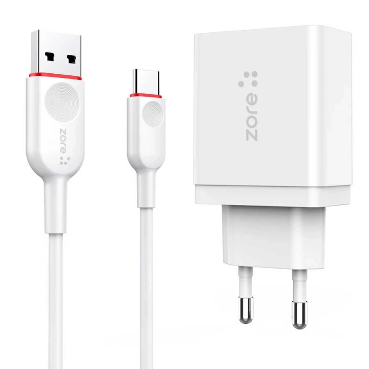 ​redclick Xmac Serisi Zr-x2 Type-c 2 İn 1 Şarj Seti