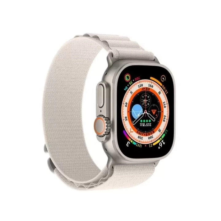 Apple Watch 10 Serisi 46mm Redclick Krd74 Metal Toka Hasır Kordon