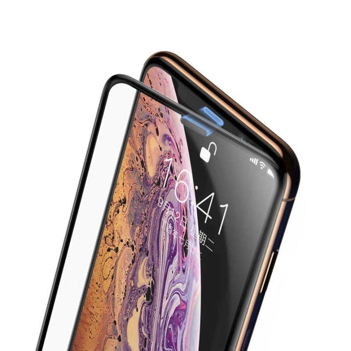 Apple İphone 14 Pro Max Ahize Toz Önleyici Redclick Anti-dust Temperli Ekran Koruyucu