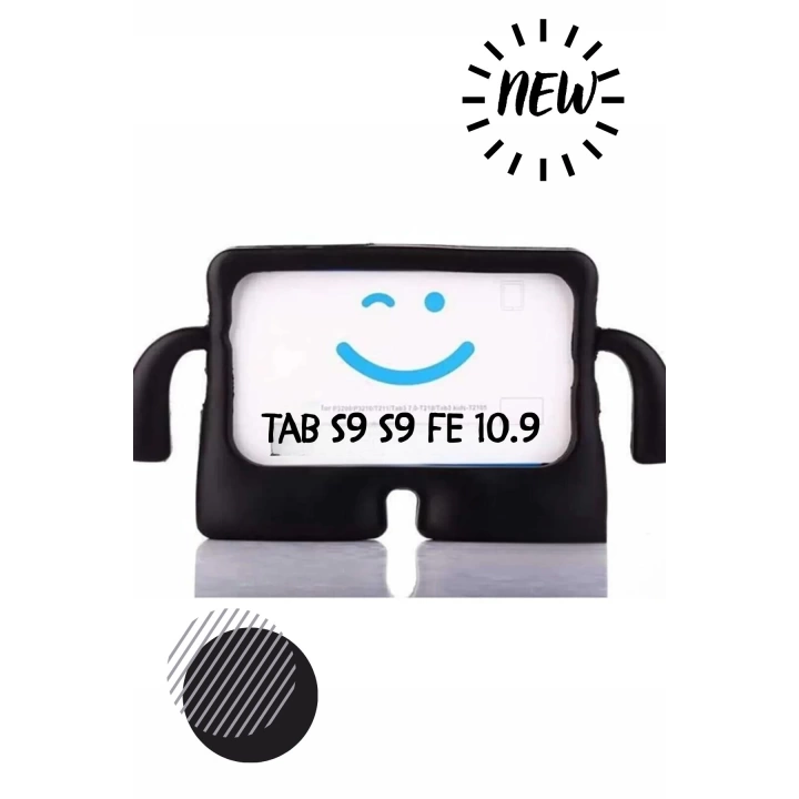 Galaxy Tab S9 FE 10.9 İnç Redclick Darbe Emici Çocuklar İçin Standlı Tablet Kılıf
