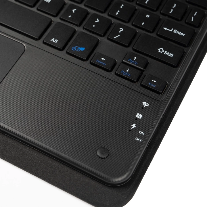 Galaxy Tab A9 Plus Redclick Border Keyboard Bluetooh Bağlantılı Standlı Klavyeli Tablet Kılıfı