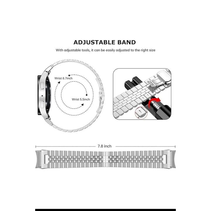 Galaxy Watch 42mm Krd-36 20mm Metal Kordon