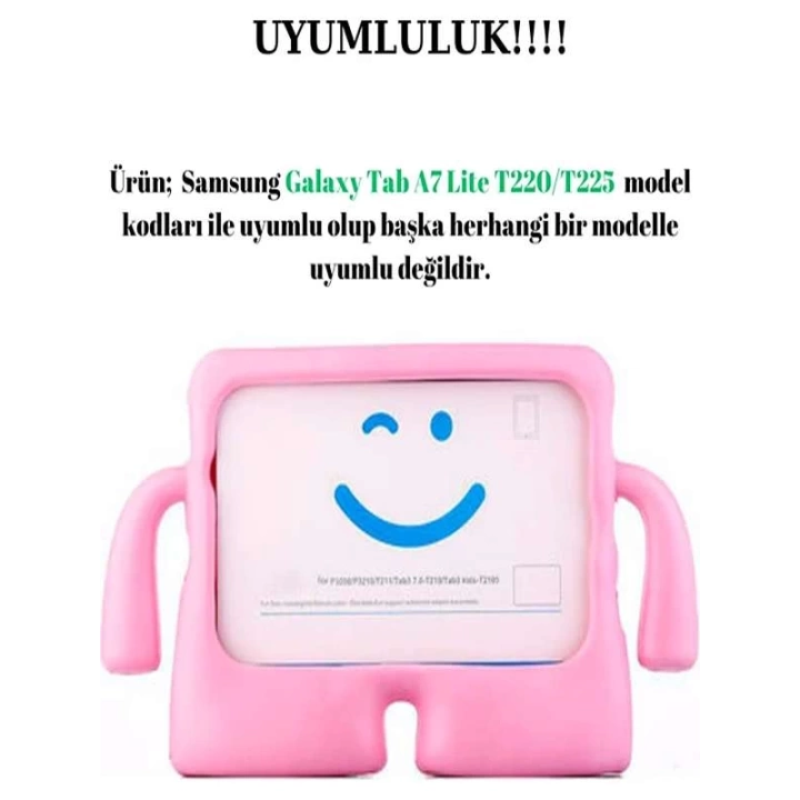 Galaxy Tab A7 Lite T225 Redclick İbuy Standlı Tablet Kılıf