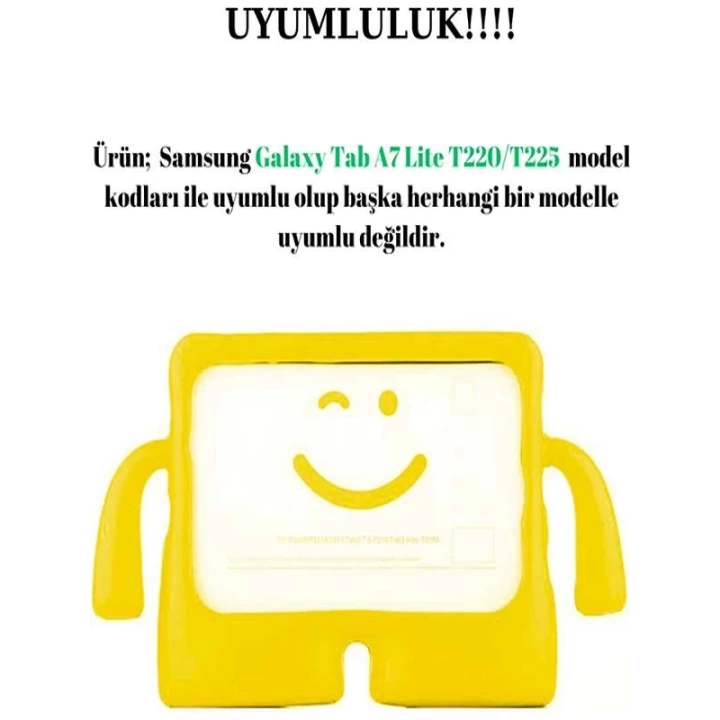 Galaxy Tab A7 Lite T225 Redclick İbuy Standlı Tablet Kılıf