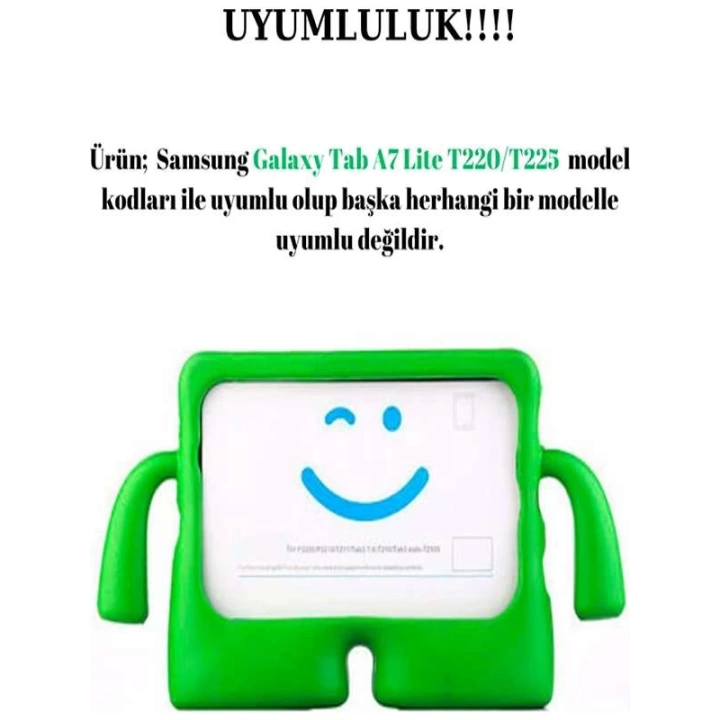 Galaxy Tab A7 Lite T225 Redclick İbuy Standlı Tablet Kılıf