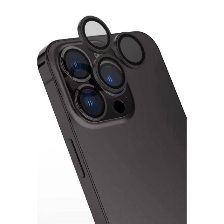 Apple iPhone 15 Pro Max Redclick CL-15 Parmak İzi Bırakmayan Anti-Reflective Kamera Lens Koruyucu
