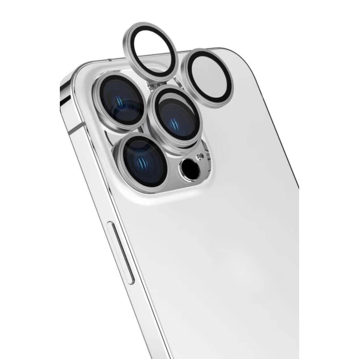 Apple iPhone 15 Pro Redclick CL-15 Parmak İzi Bırakmayan Anti-Reflective Kamera Lens Koruyucu