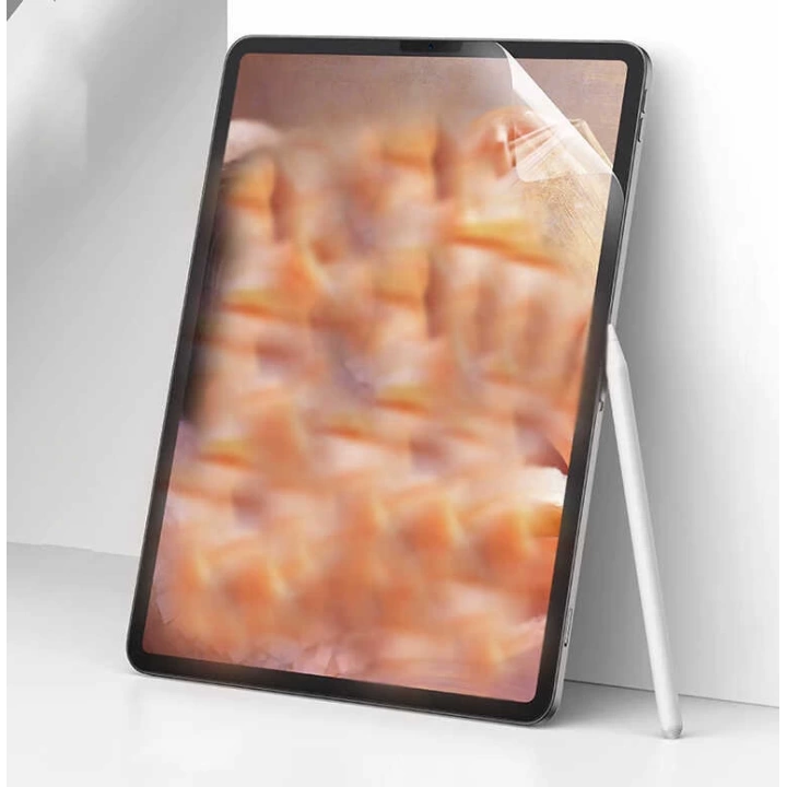 Apple iPad Pro 13 2024 Kağıt Hisli Mat ​​​​​​​​​​​​​​​Redclick Paper Like Ekran Koruyucu