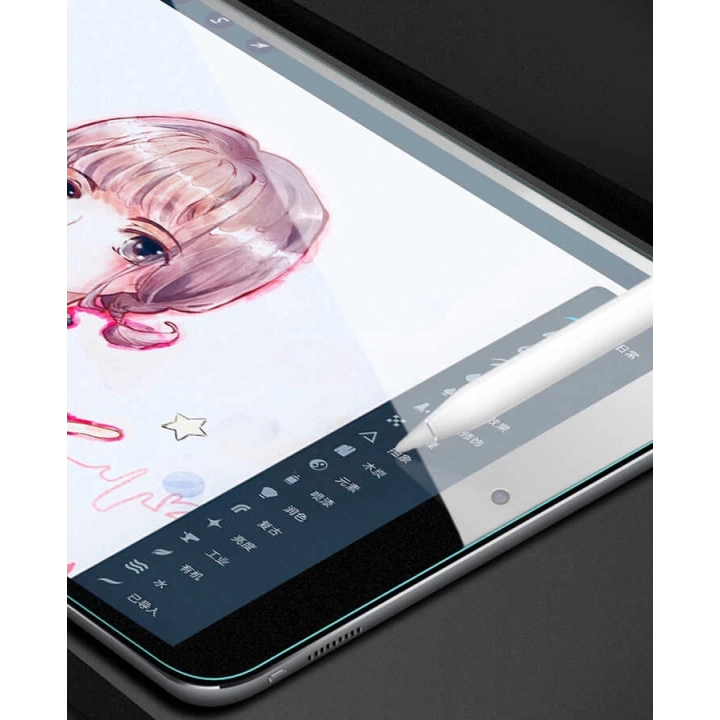 Apple iPad Pro 13 2024 Kağıt Hisli Mat ​​​​​​​​​​​​​​​Redclick Paper Like Ekran Koruyucu