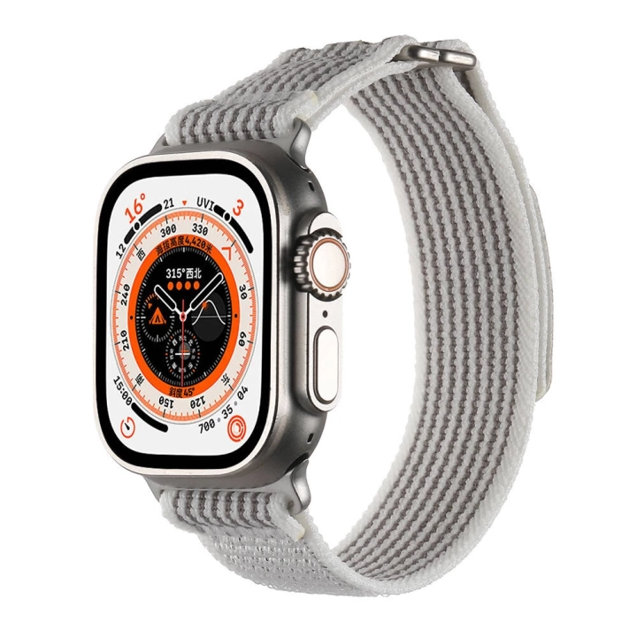 Apple Watch Ultra Ultra 2 49mm Hasır Kordon Redclick KRD-106 Strap Kayış