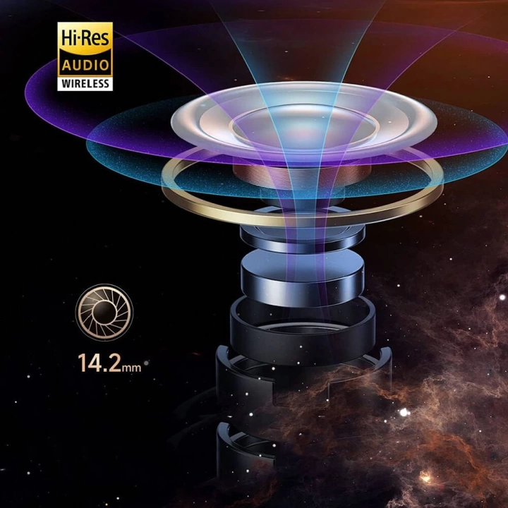 Redclick ER-09 SQ Surround 3D Hi-Res Magnetik Özellikli Type-C Kablolu Kulak İçi Kulaklık