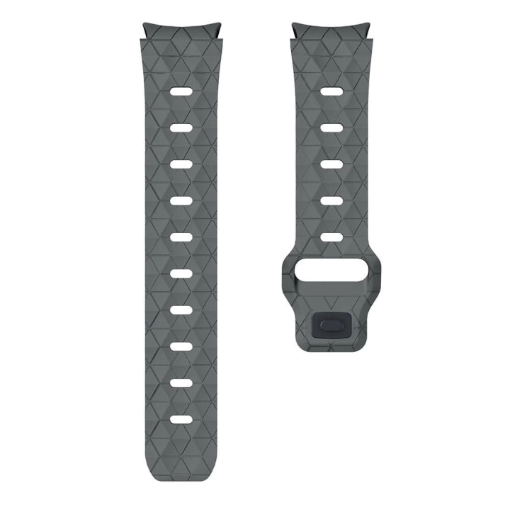Galaxy Watch 4 5 6 Pro Redclick KRD-116 20mm Futbol Desenli Spor Tasarımlı Silikon Kordon