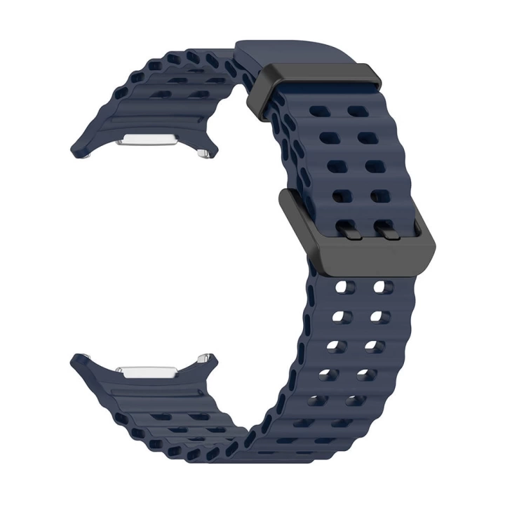 Galaxy Watch Ultra 47mm Redclick KRD-118 Tırtıklı Tasarım Silikon Kordon
